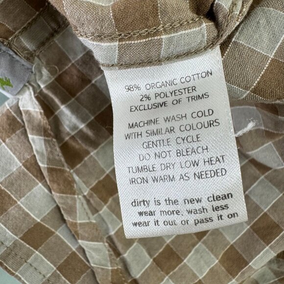 Horny Toad Shirt Mens Large L Long Sleeve Lightweight Organic Cotton Button Up - Picture 4 of 7